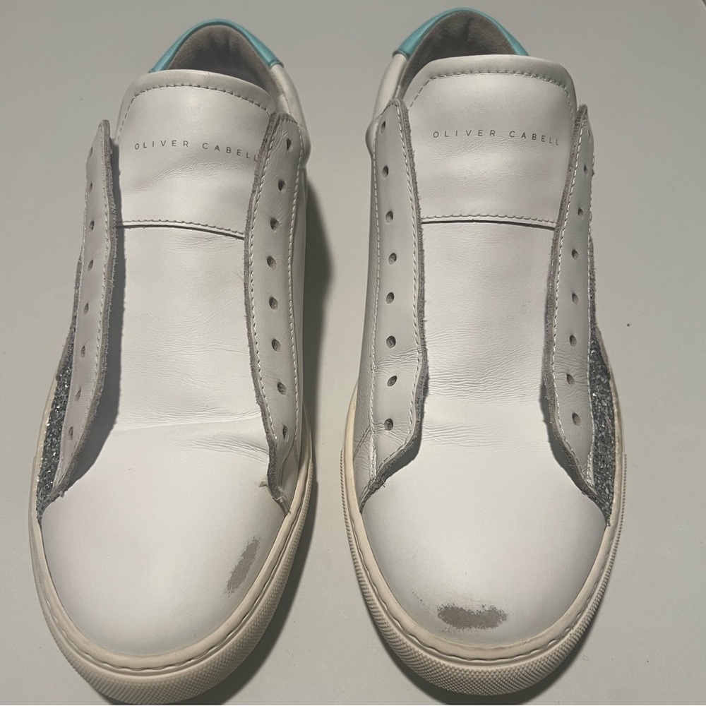 Oliver Cabell Low 1 Warp Sneakers - Picture 9 of 10